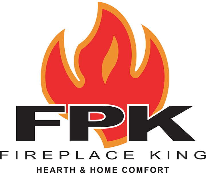 The Fireplace King inc. Logo