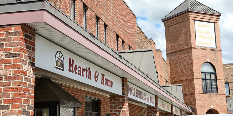 Hearth and Home of Syracuse Building or Showroom