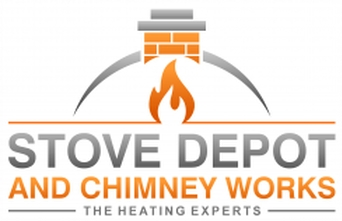 Stove Depot and Chimney Works Logo
