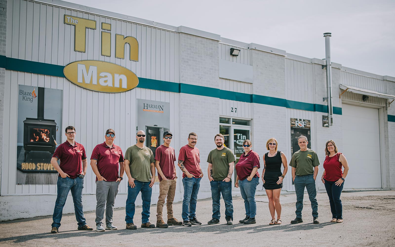  Building or Showroom