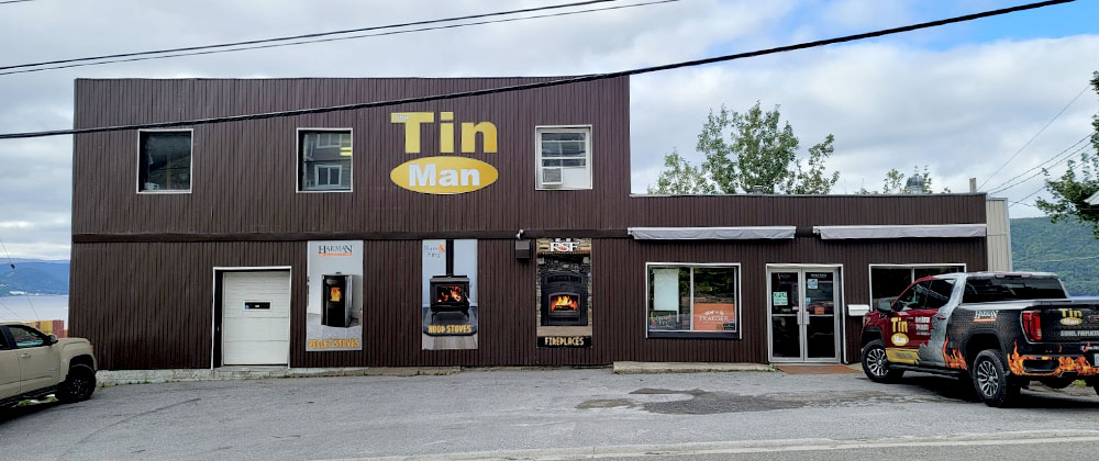 Tin Man Building or Showroom