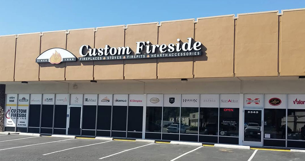 Custom Fireside Shops Building or Showroom