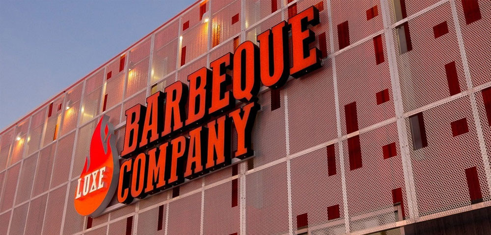 Luxe Barbeque Company Building or Showroom
