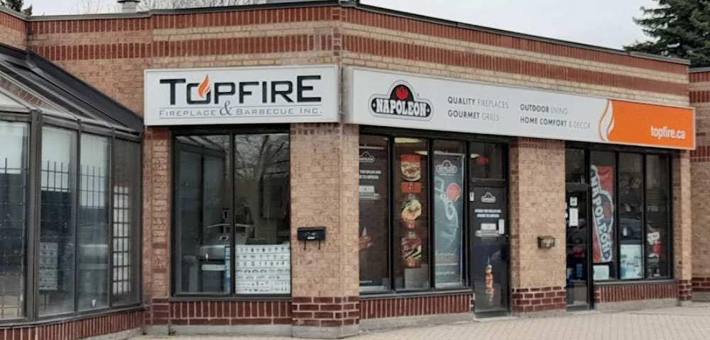 Topfire Fireplace and Barbecue Inc. Building or Showroom