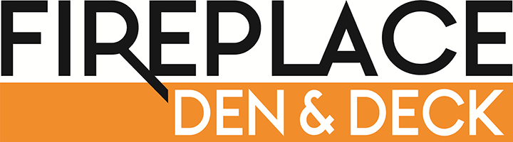 Fireplace Den and Deck Logo