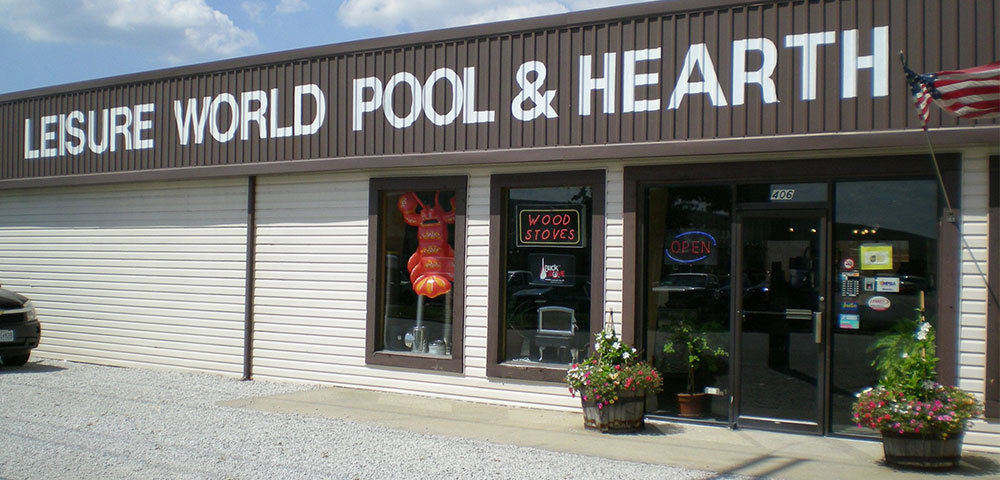 Leisure World Pool and Hearth Building or Showroom