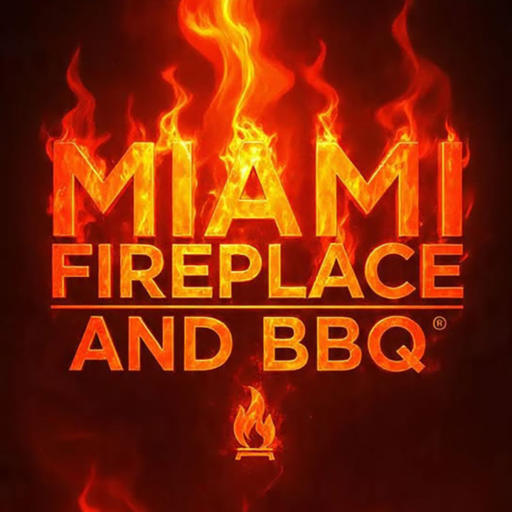 Miami Fireplace & BBQ Logo