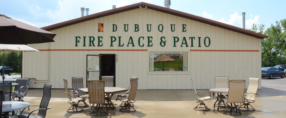 Dubuque Fireplace & Patio Building or Showroom