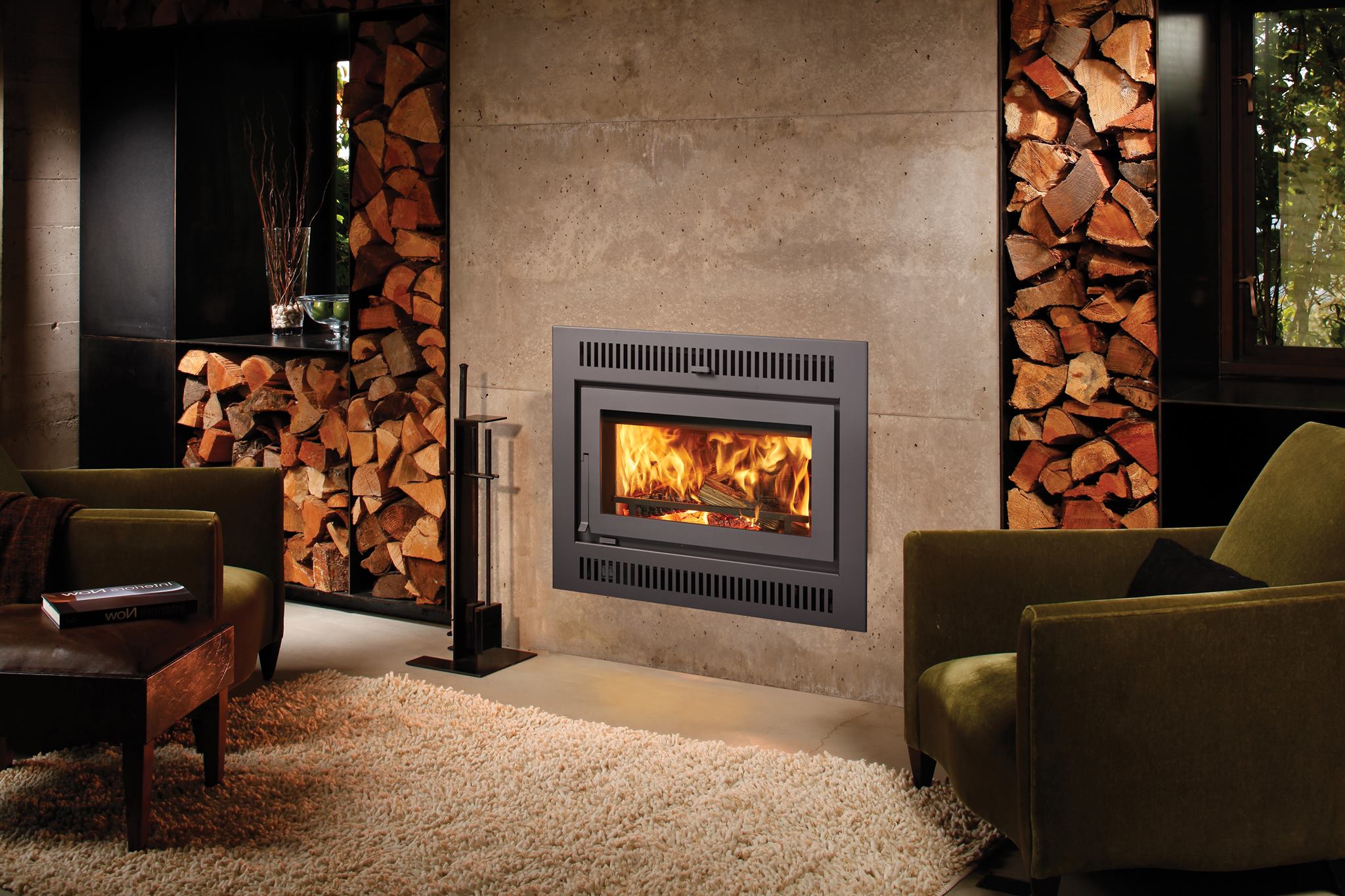 Wood Burning Stove - We Love Fire