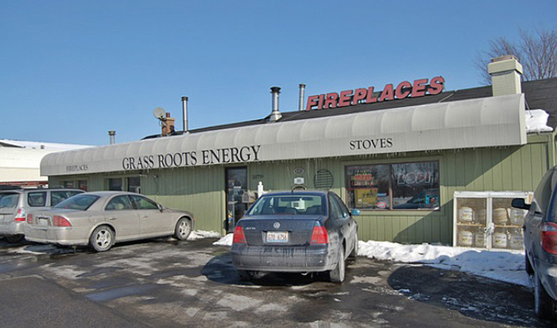 Grass Roots Energy, Inc. Building or Showroom
