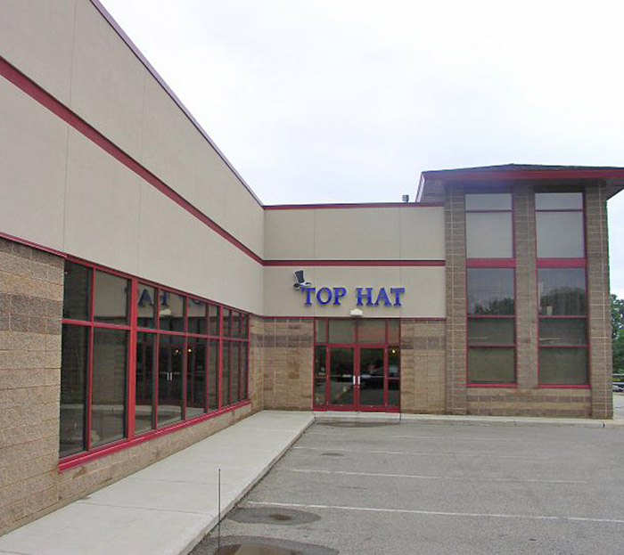 Top hat sale madison