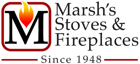 Marsh's Stoves & Fireplaces Logo