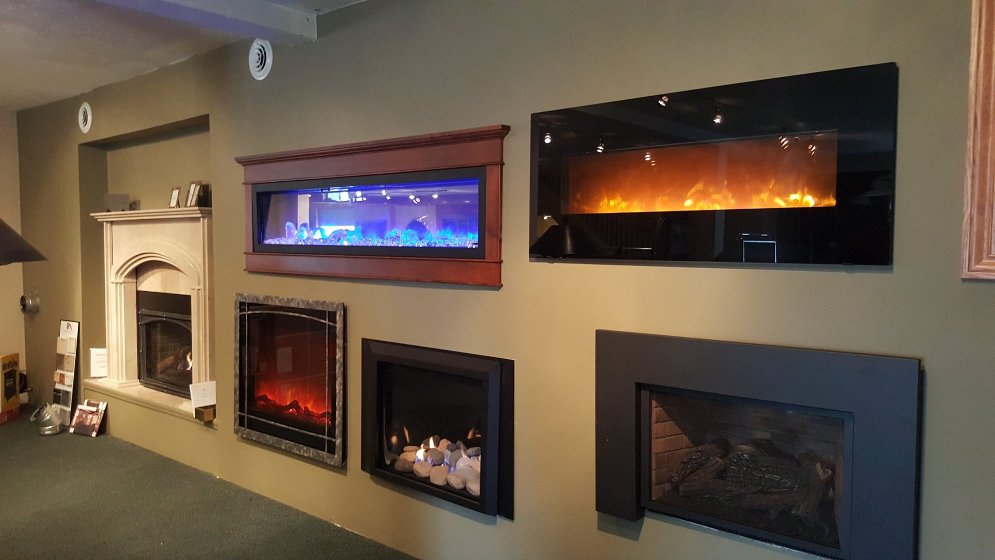 Custom Fireplace Shop - North Canton OH - Akron OH ...