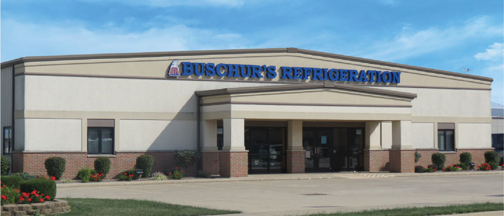 Buschur's Refrigeration, Inc. Building or Showroom