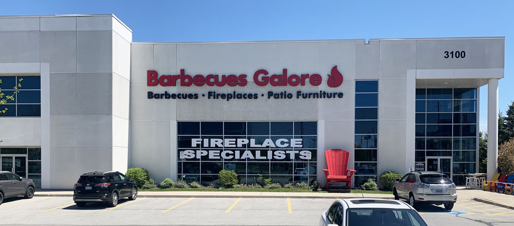 Barbecues Galore Building or Showroom