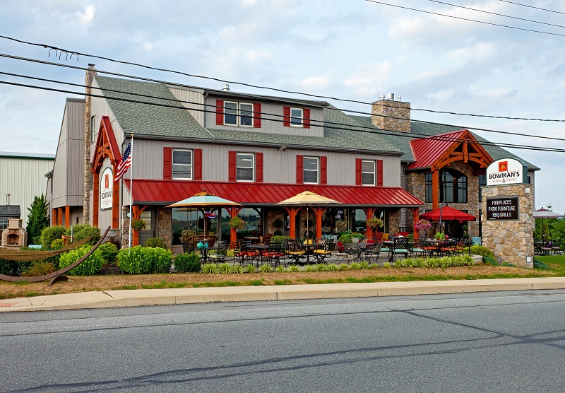 Outdoor Wood Fire Grill, Lancaster, PA