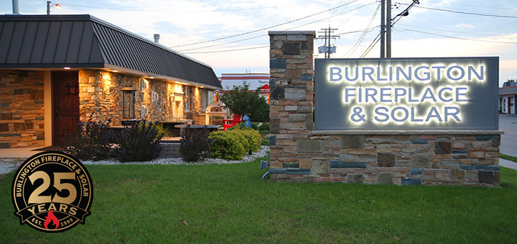 Burlington Fireplace & Heating LLC Building or Showroom