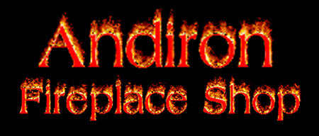 Andiron Fireplace Shop Logo