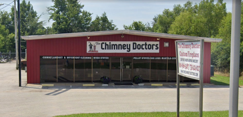 The Chimney Doctors Building or Showroom