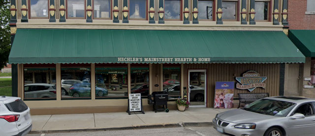 Hechler's Mainstreet Hearth & Home Building or Showroom