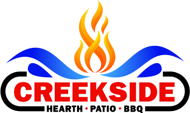 Creekside Hearth, Patio & BBQ Logo