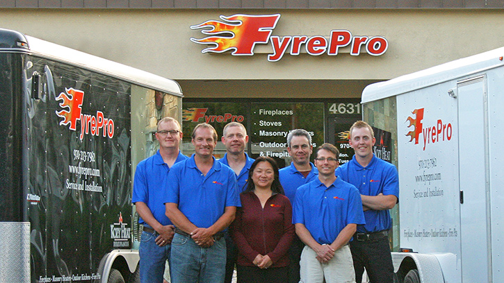 FyrePro, Inc. Building or Showroom