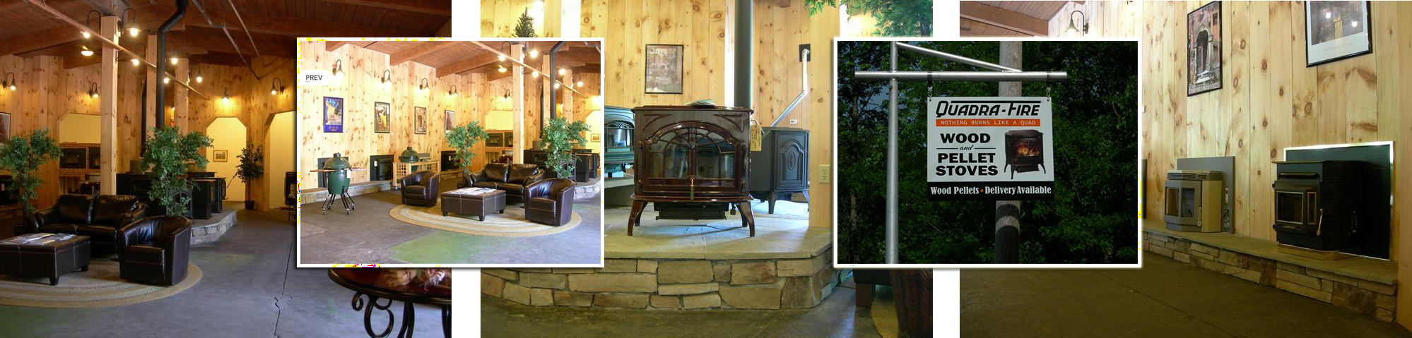 McKenney Hearth and Home Building or Showroom