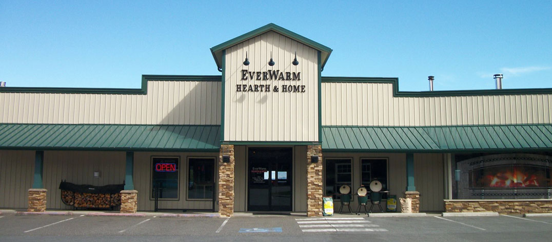 Everwarm Hearth & Home Building or Showroom