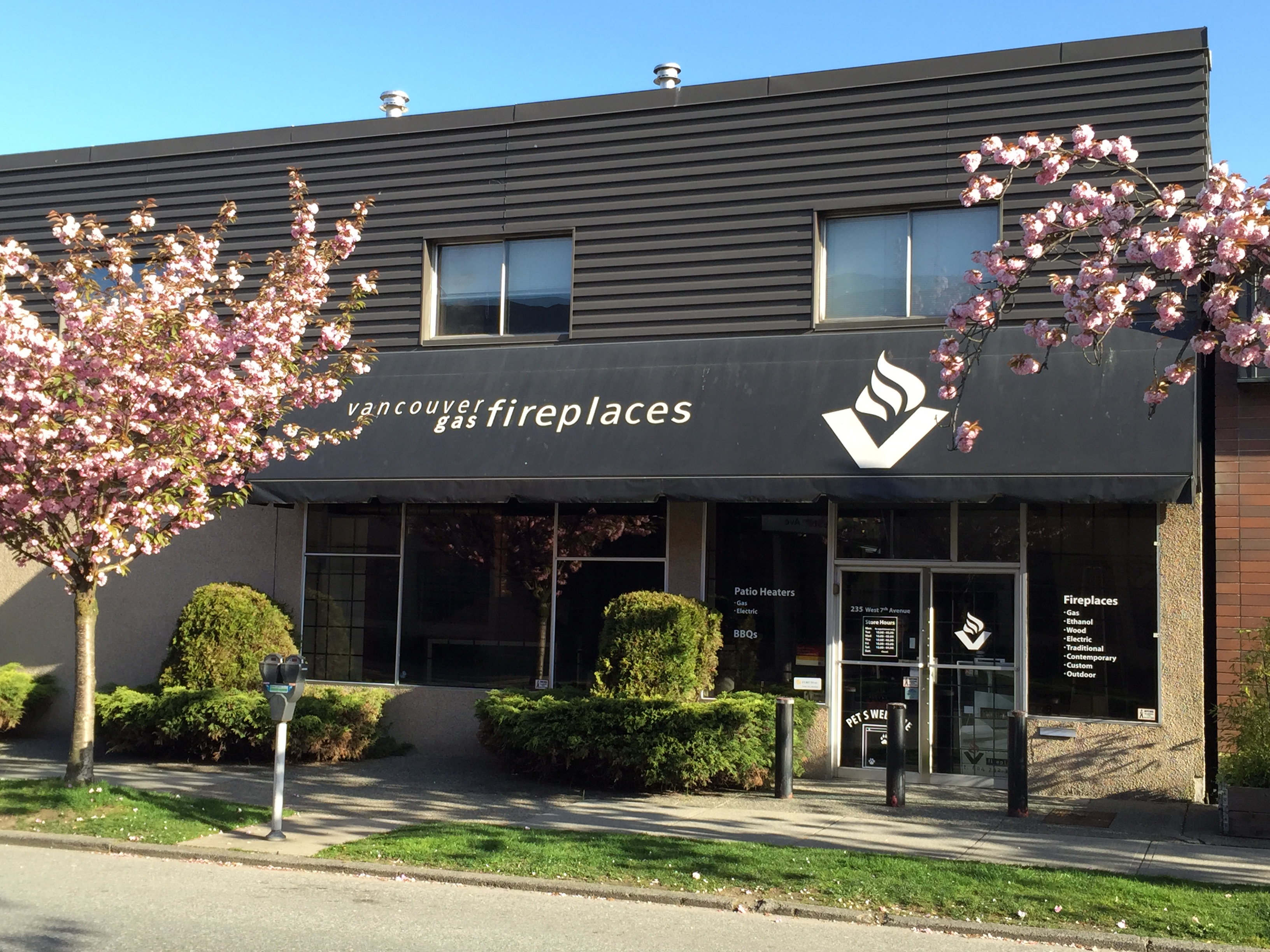 Vancouver Gas Fireplaces Ltd Building or Showroom