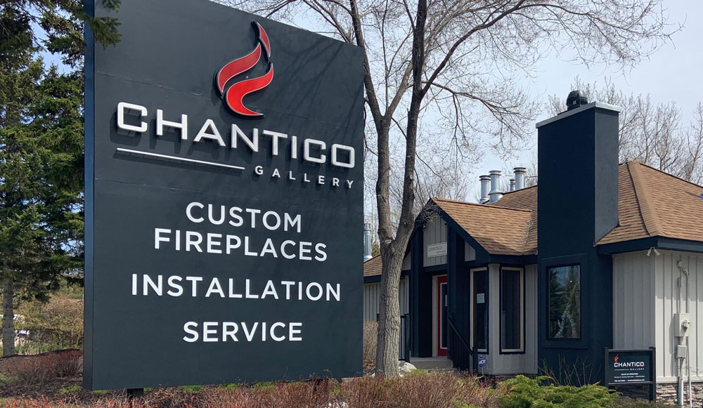 Chantico Fireplace Gallery Inc Building or Showroom