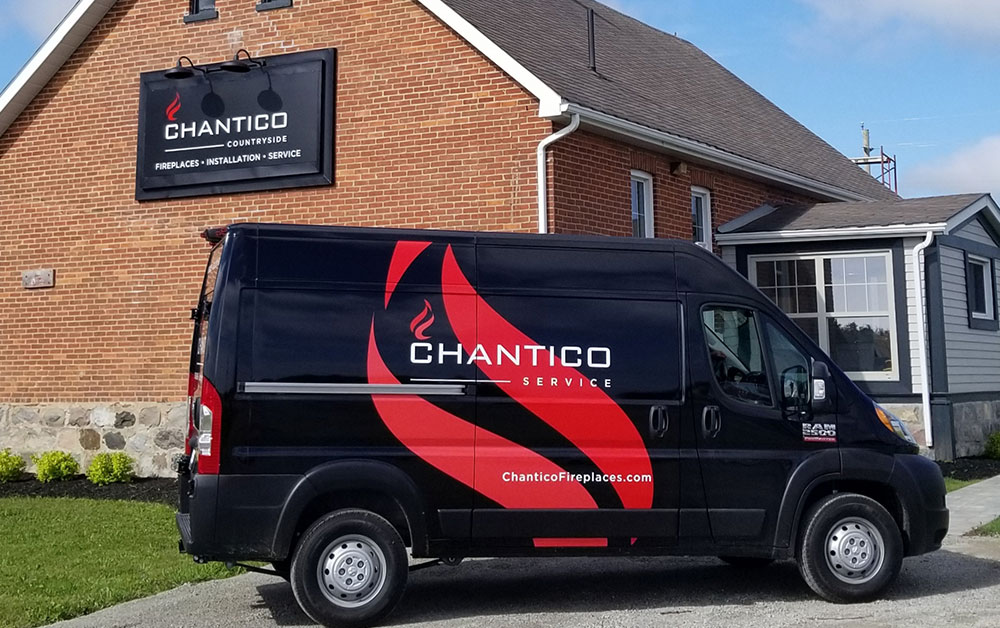 Chantico Fireplace Gallery Inc Building or Showroom