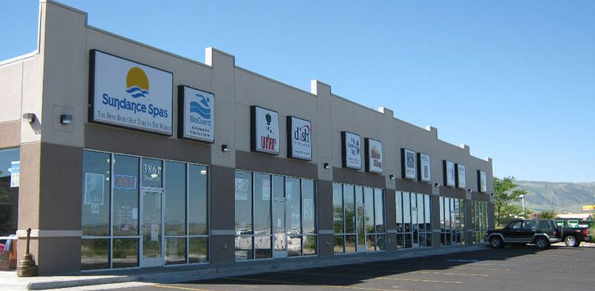 Porters Mountain View Supply Building or Showroom