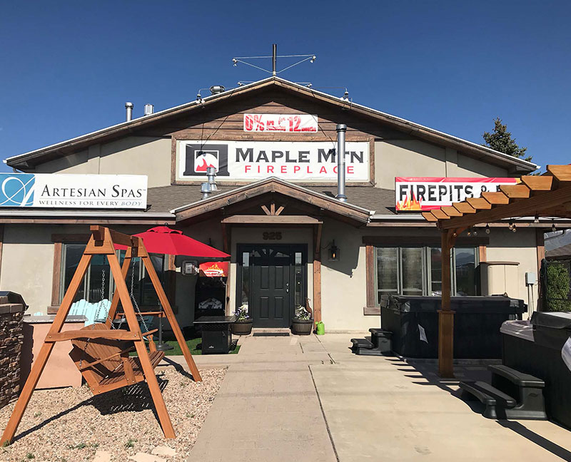 Maple Mountain Fireplaces Building or Showroom