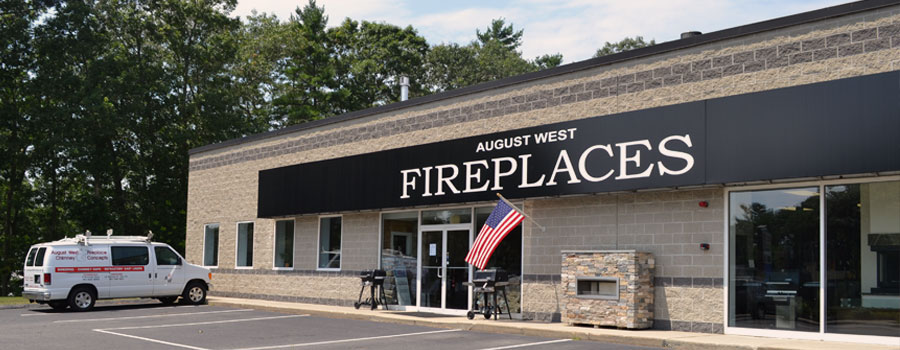 August West Chimney Co, & Fireplace Concepts Building or Showroom