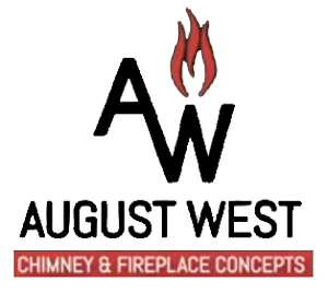 August West Chimney Co, & Fireplace Concepts Logo