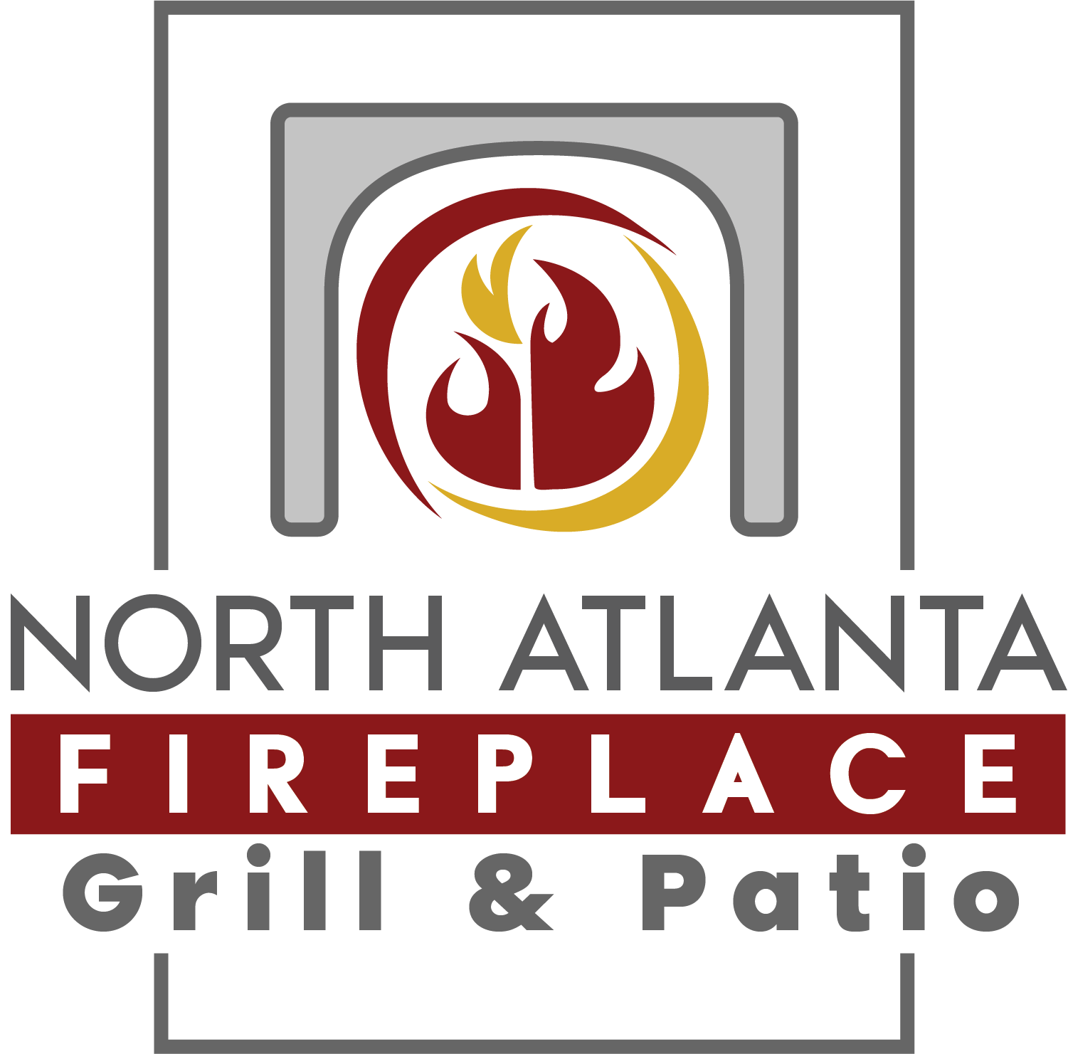 Visit the North Atlanta Fireplace Grill and Patio website