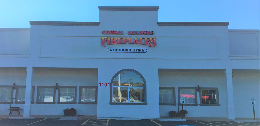 Central Arkansas Fireplaces Building or Showroom