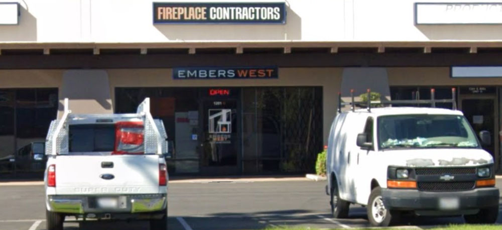 Embers West Inc. Building or Showroom