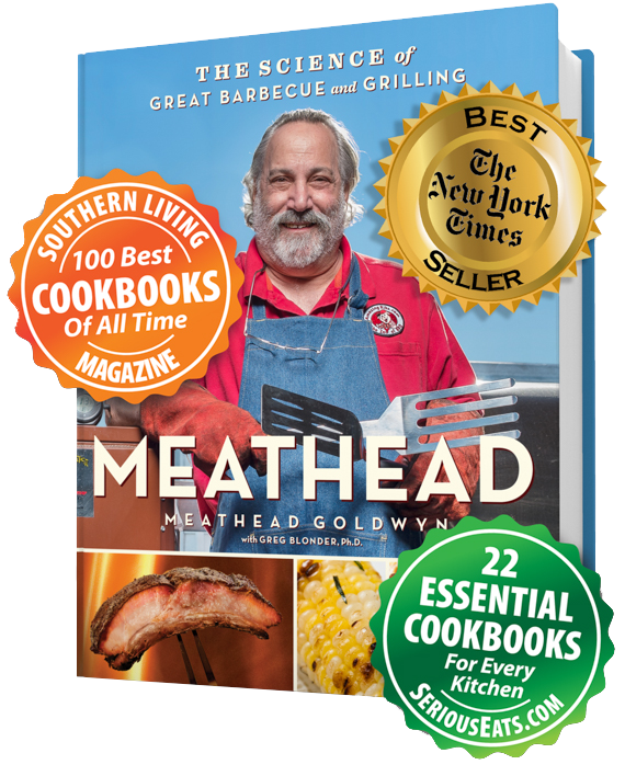 Meathead, The Science of Great Barbecue and Grilling