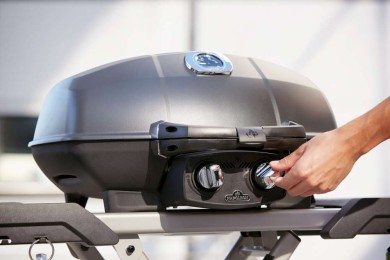 Gas Grill, Portable Series, Model TravelQ PRO 285 with cart, by Napoleon