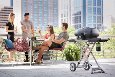 Gas Grill, Portable Series, Model TravelQ PRO 285 with cart, by Napoleon