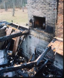 Damages on a house caused by non-conforming floor clearance standards and non-conforming venting.