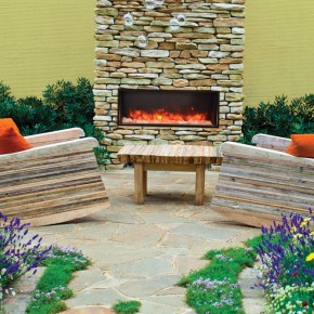 Amantii outdoor Electric Fireplace BI-40-DEEP – We Love Fire