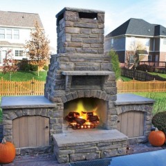 Housewarmings Outdoor – turnkey and pre-design outdoor fireplace