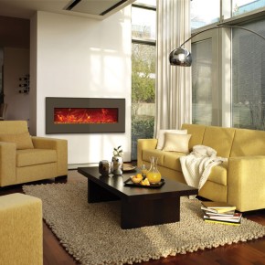 Amantii WM-BI-43 Electric Fireplace living room – We Love Fire