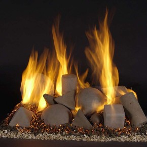 Rasmussen Alterna FireShapes for gas fireplaces – We Love Fire