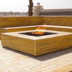 HPC outdoor fireplace Gulf Leisure - We Love Fire