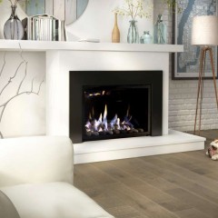 Ambiance Inspiration 29 Contemporary Gas Fireplace living room – We Love Fire
