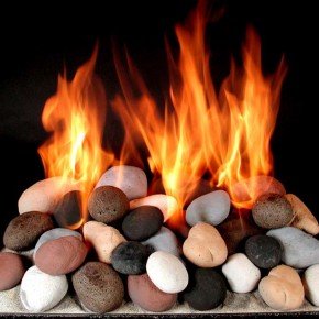 Rasmussen Alterna FireStones for gas fireplaces – We Love Fire