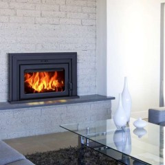 Supreme fireplace insert fusion24 living room - We Love Fire